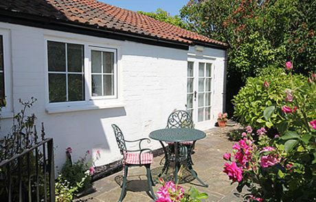 The Garden Wing Self Catering Cottage– Exterior