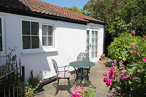 The Garden Wing Self Catering Cottage– Sleeps 2