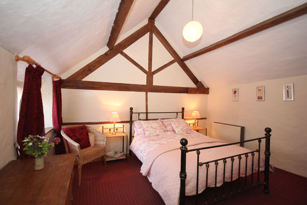 Stable Cottage Self Catering Double Bedroom