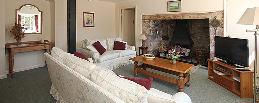 Garden Wing - Sleeps 2 - Self Catering Cottages Somerset - Dog Friendly